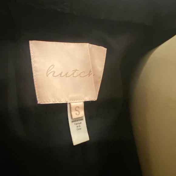 Anthropologie Hutch Textured Metallic Blazer - Picture 6 of 7